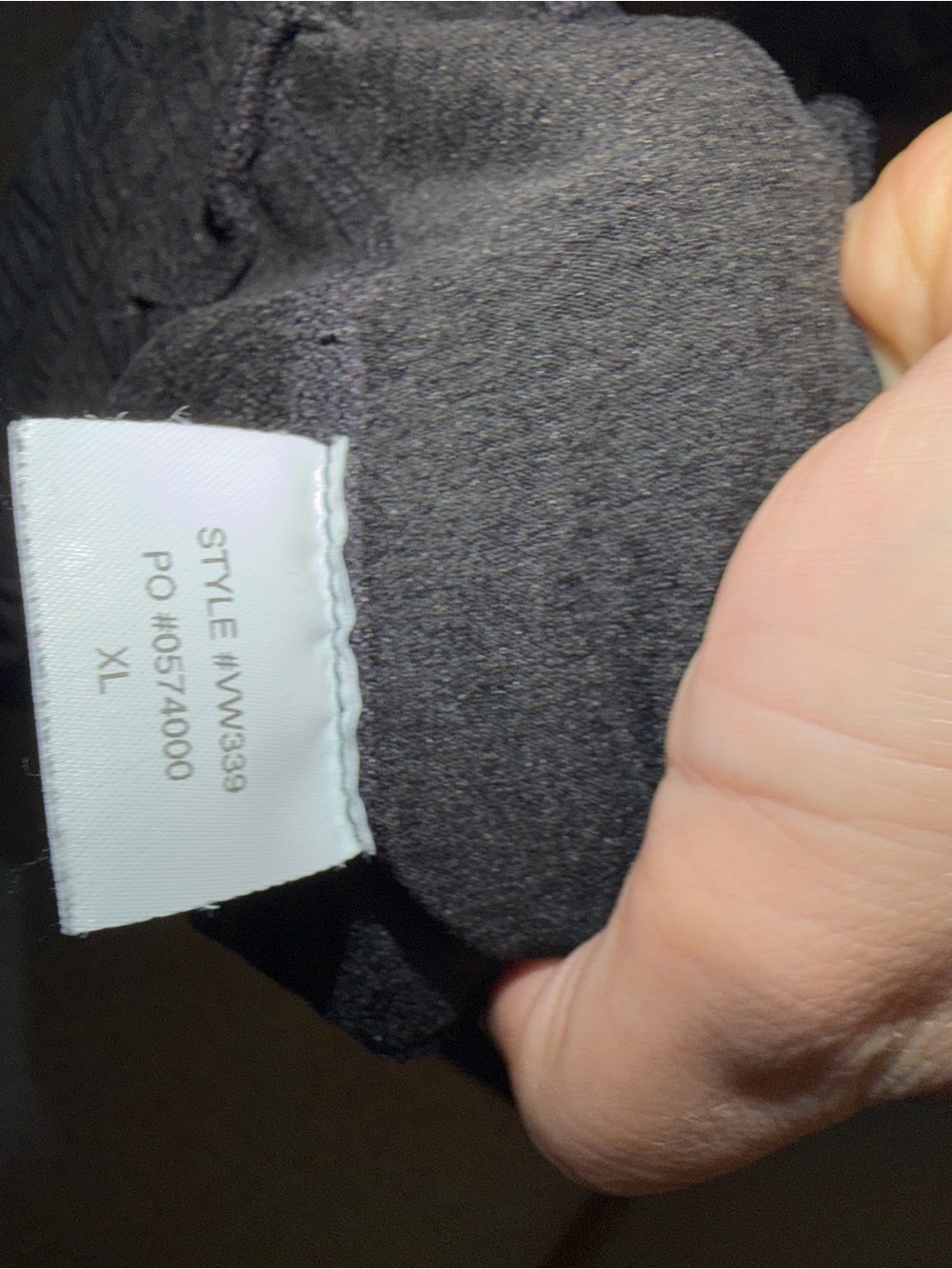 Vuori Black Women's Drawstring Athletic Lounge Shorts - Picture 2 of 3